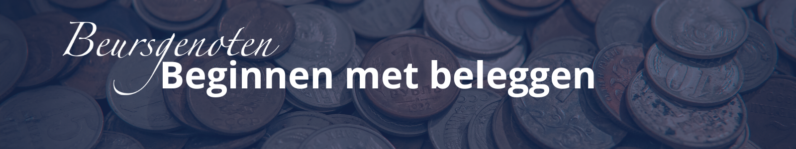 Beginnen met beleggen